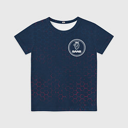 Футболка детская СААБ Графика, цвет: 3D-принт