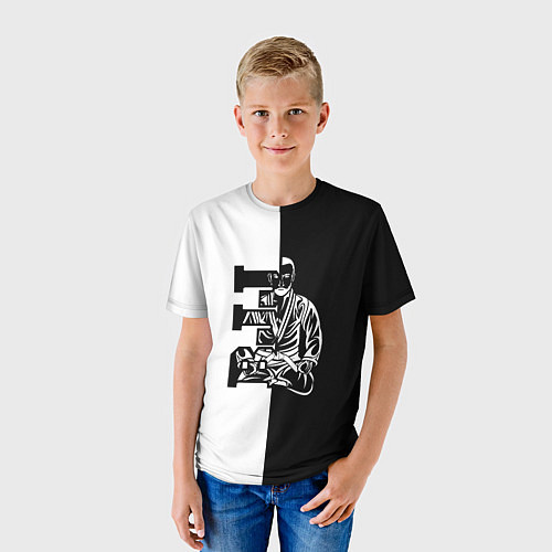 Детская футболка BJJ / 3D-принт – фото 3