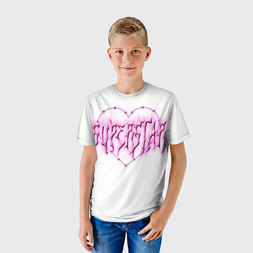 Детская футболка Superstar Суперстар / 3D-принт – фото 3