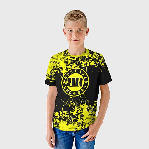 Детская футболка 9 грамм бастаз рекордс / 3D-принт – фото 3