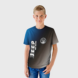 Футболка детская JEEP Jeep Pro Racing, цвет: 3D-принт — фото 2