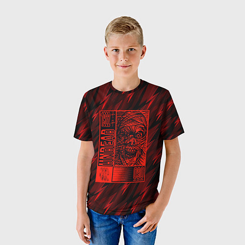 Детская футболка Ходячие мертвецы Зомби / 3D-принт – фото 3
