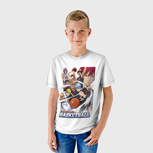 Детская футболка Kurokos Basketball 1 / 3D-принт – фото 3