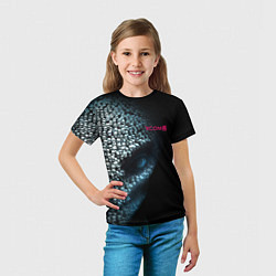 Футболка детская X-COM 2 Skulls, цвет: 3D-принт — фото 2