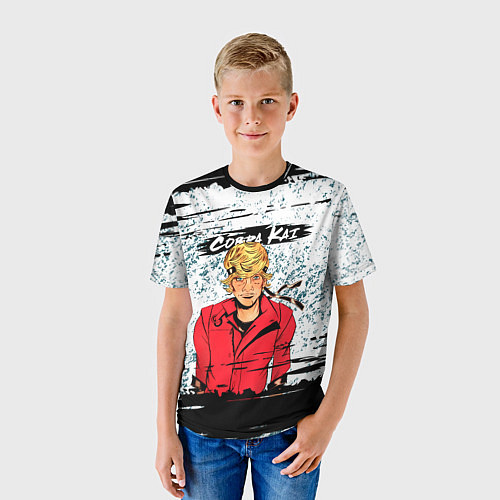 Детская футболка Джонни Лоуренс Кобра Кай Cobra Kai / 3D-принт – фото 3