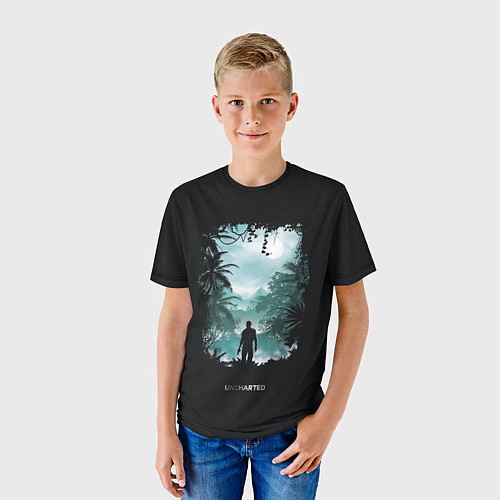 Детская футболка Спина Нейтана / 3D-принт – фото 3