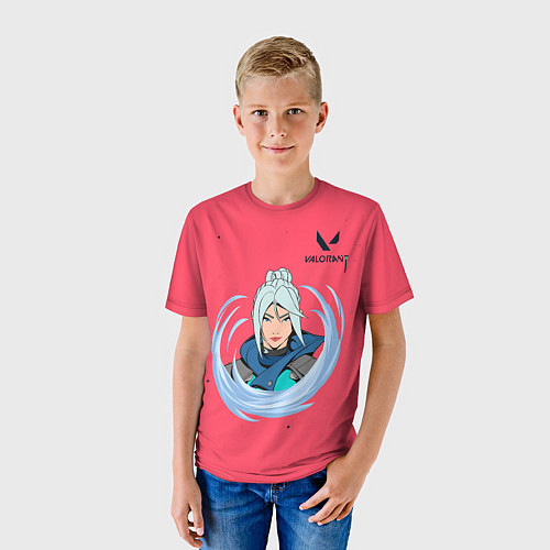 Детская футболка Милаха Джетт / 3D-принт – фото 3