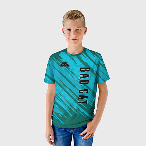Детская футболка BED KET / 3D-принт – фото 3