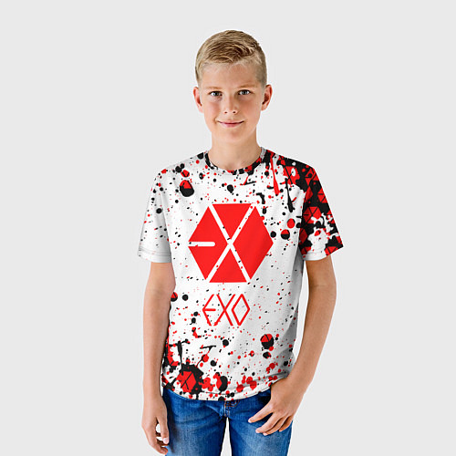 Детская футболка Exo : эхо / 3D-принт – фото 3