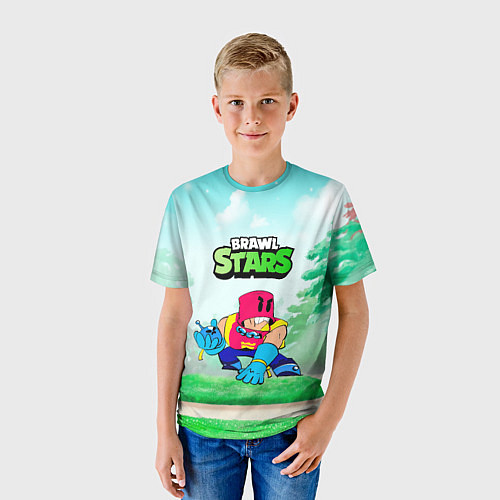 Детская футболка GROM ART BRAWL STARS ART / 3D-принт – фото 3
