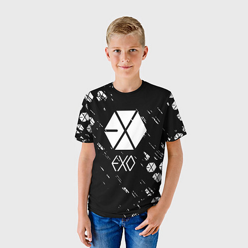 Детская футболка Exo эхо / 3D-принт – фото 3