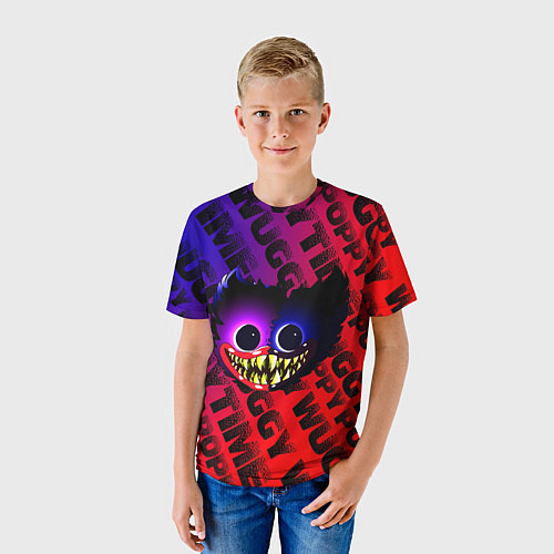 Детская футболка Хаги Ваги Топ / 3D-принт – фото 3
