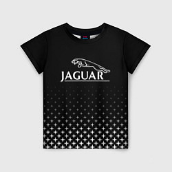 Футболка детская Jaguar, Ягуар Здезды, цвет: 3D-принт