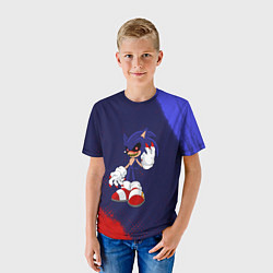 Футболка детская CОНИК ЭКЗЕ Краски, цвет: 3D-принт — фото 2