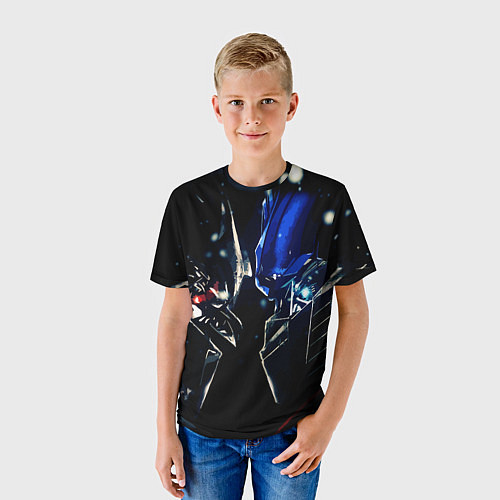 Детская футболка Тансформеры Оптимус и Мегатрон 2022 / 3D-принт – фото 3