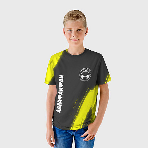 Детская футболка LALAFANFAN - PREMIUM - Краски / 3D-принт – фото 3
