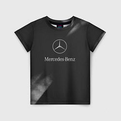 Футболка детская Mercedes-Benz Мерс, цвет: 3D-принт