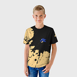 Футболка детская CОНИК ЭКЗЕ Брызги, цвет: 3D-принт — фото 2
