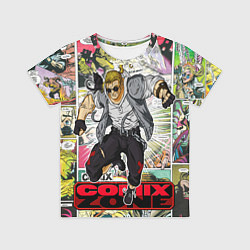 Футболка детская Comix zone mutants, цвет: 3D-принт