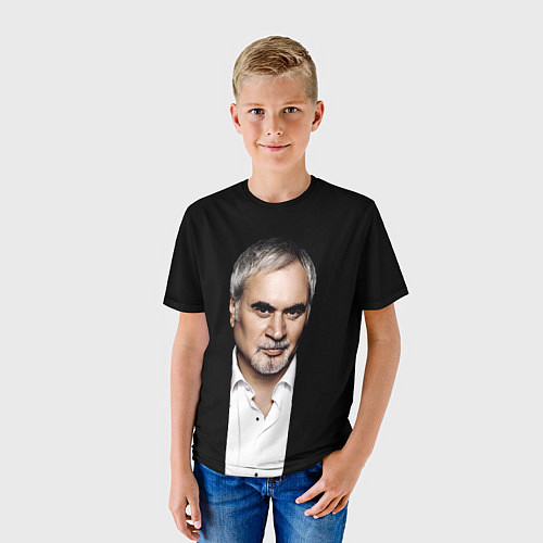 Детская футболка МЕЛАДЗЕ НА ЧЕРНОМ ФОНЕ / 3D-принт – фото 3
