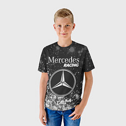 Футболка детская MERCEDES Racing - Арт, цвет: 3D-принт — фото 2
