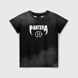 Футболка детская Pantera - Облака, цвет: 3D-принт