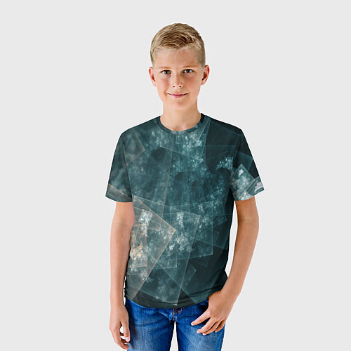 Детская футболка Платформы подсознания / 3D-принт – фото 3