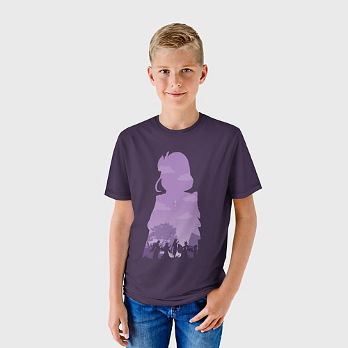 Детская футболка Эи Сёгун с друзьями / 3D-принт – фото 3