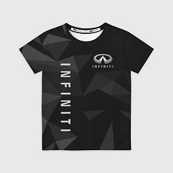 Футболка детская Infiniti Инфинити, цвет: 3D-принт