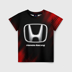 Футболка детская HONDA RACING Sport Style, цвет: 3D-принт