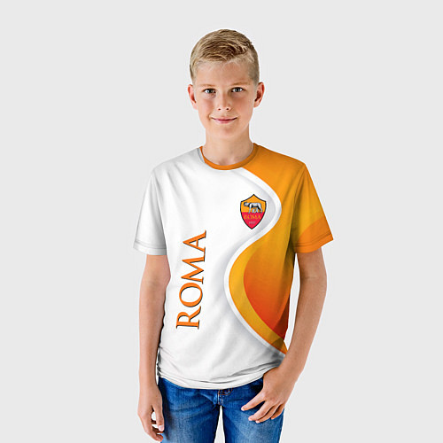 Детская футболка Рома / 3D-принт – фото 3