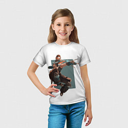 Футболка детская Forbidden West Horizon, цвет: 3D-принт — фото 2