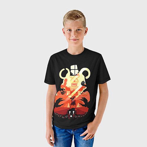 Детская футболка Fnaf Horror / 3D-принт – фото 3