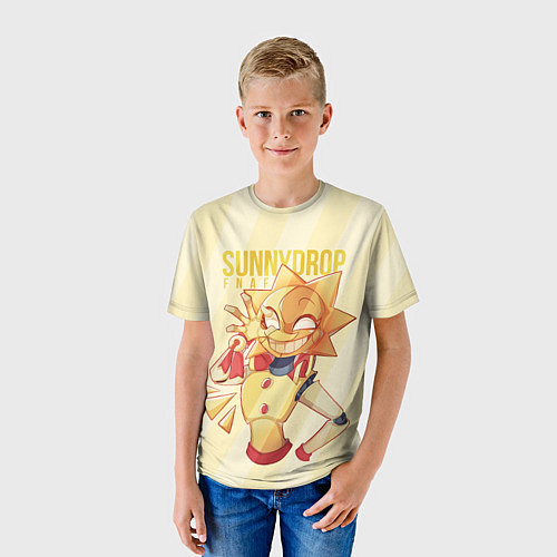 Детская футболка Sunnydrop fnaf / 3D-принт – фото 3