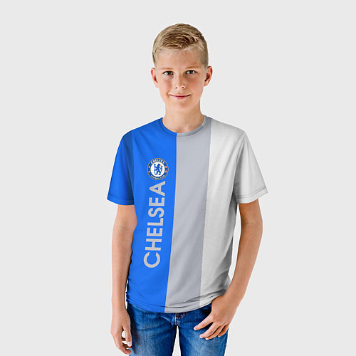 Детская футболка Chelsea football club / 3D-принт – фото 3