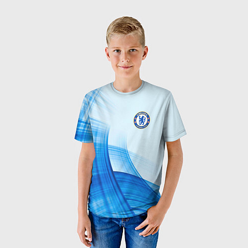 Детская футболка Chelsea FC челси фк / 3D-принт – фото 3