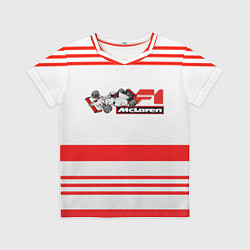 Футболка детская F1 McLaren, цвет: 3D-принт