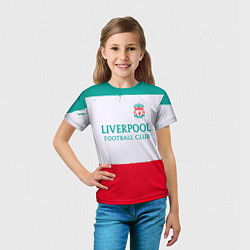 Футболка детская Liverpool sport, цвет: 3D-принт — фото 2