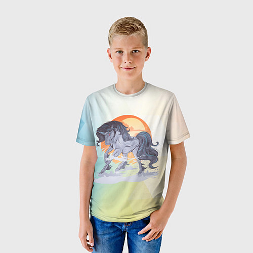 Детская футболка Грация! / 3D-принт – фото 3