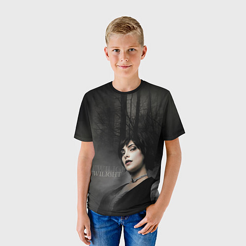 Детская футболка Alice Cullen / 3D-принт – фото 3
