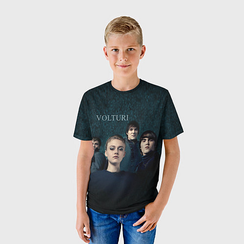 Детская футболка Вальтури / 3D-принт – фото 3