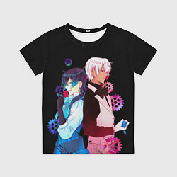 Футболка детская Мемуары, цвет: 3D-принт