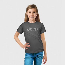 Футболка детская JEEP СПОРТ, цвет: 3D-принт — фото 2