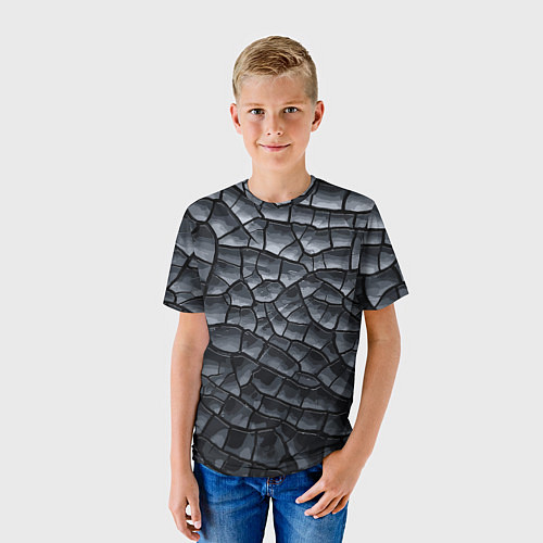 Детская футболка Fashion pattern 2022 / 3D-принт – фото 3