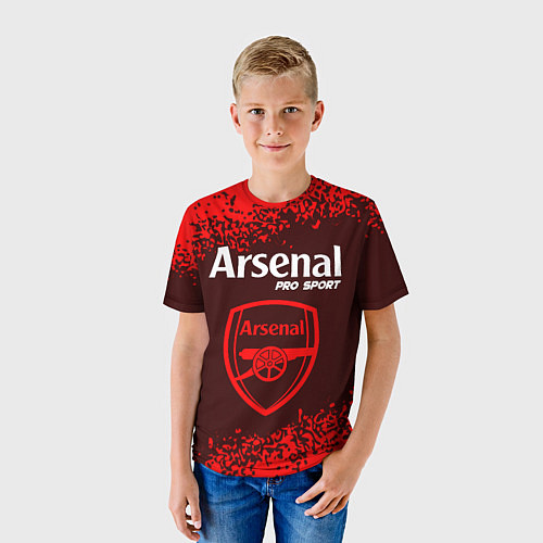 Детская футболка ARSENAL Pro Sport Спрей / 3D-принт – фото 3