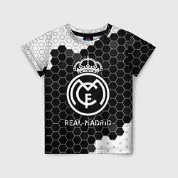 Футболка детская REAL MADRID Real Madrid Графика, цвет: 3D-принт