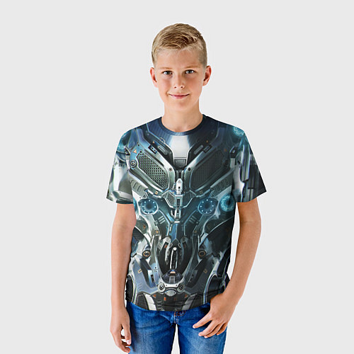 Детская футболка BIOROBOT / 3D-принт – фото 3