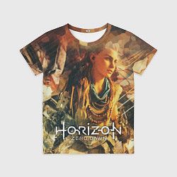 Футболка детская Элой-рыжая воительница, цвет: 3D-принт