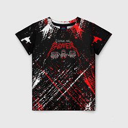 Футболка детская Babymetal baby metal, цвет: 3D-принт
