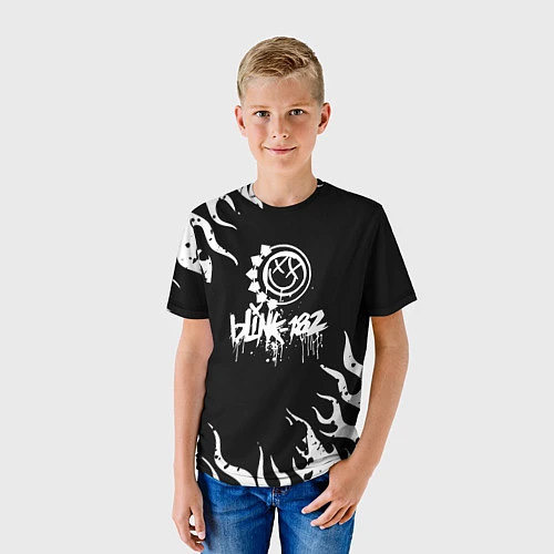 Детская футболка Blink-182 / 3D-принт – фото 3